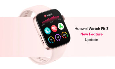 Huawei Watch Fit 3 feature update