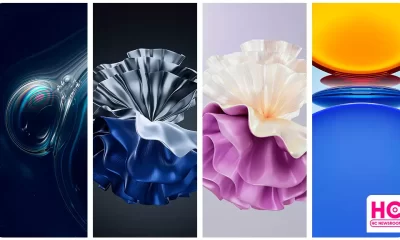 Huawei P60 Pro stock wallpapers
